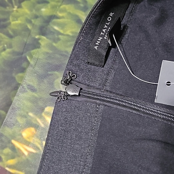 Ann Taylor‎ Pencil Skirt Size 12P Petite New - Picture 3 of 6